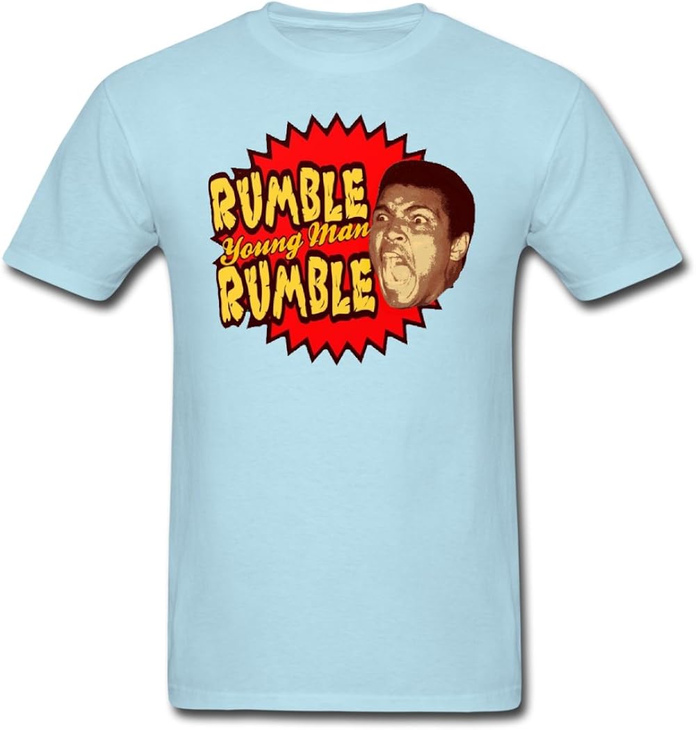 UnisexFit Men's Rumble Young Man Rumble Ali Prints TShirt