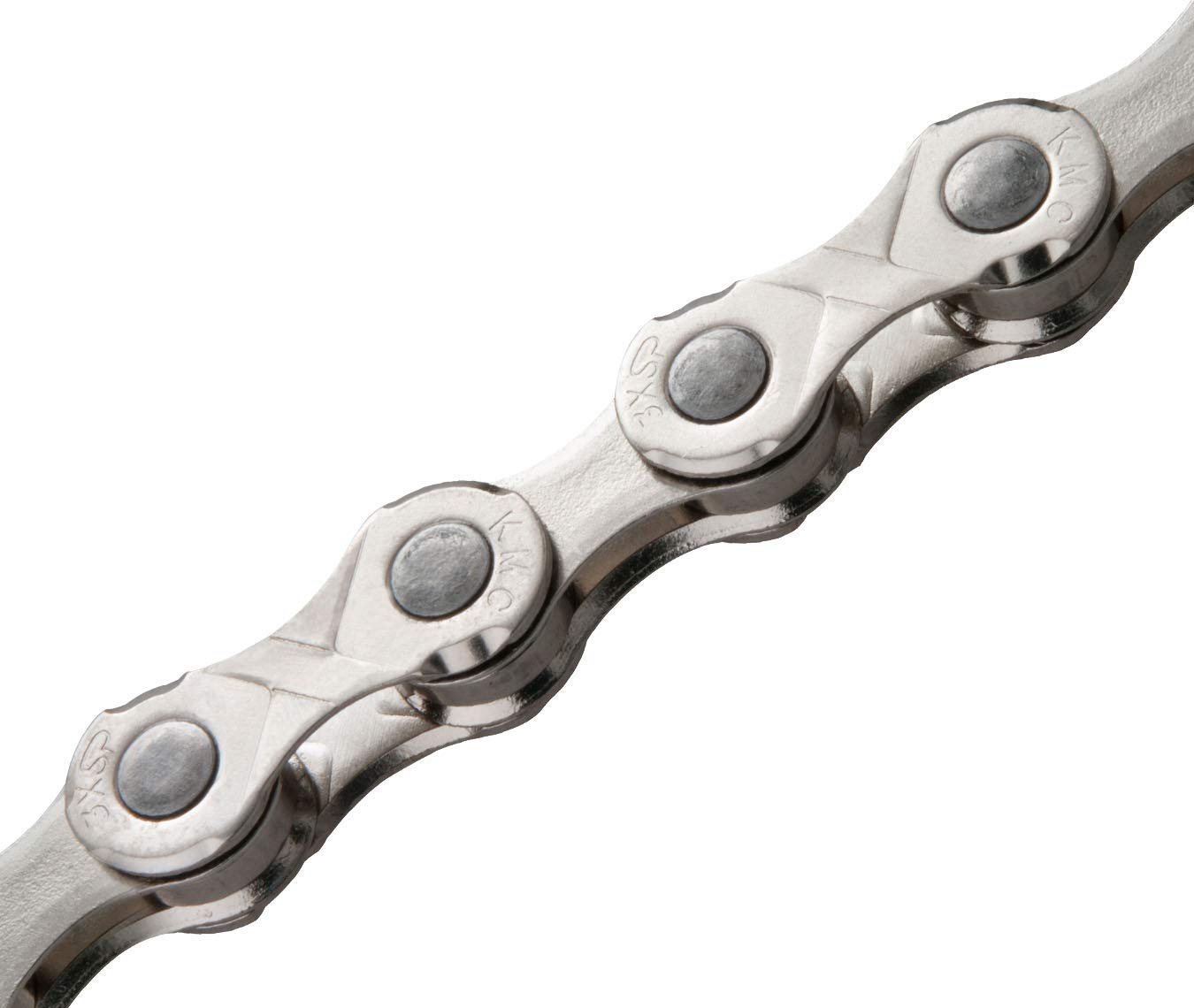 KMC X-11e EPT Bicycle Chain silver 11 speed chain