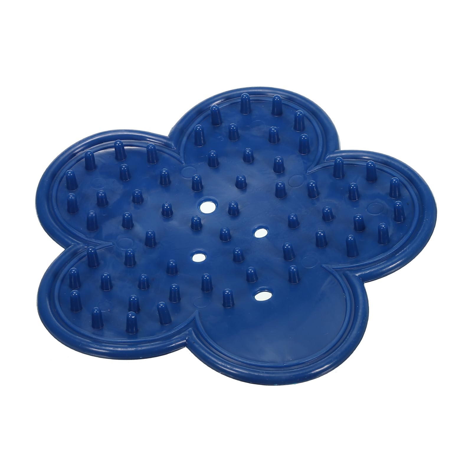 PATIKIL Rose Leaf Thorn Stripper, Rose Thorn Stripper Remover Leaf Stripping Tool Burrs Removal Tool for Gardening Flower Arrangement, Blue