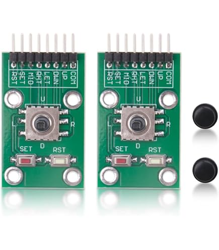 Amazon.com: NOYITO 5-Channel Five Direction Button Module 5D
