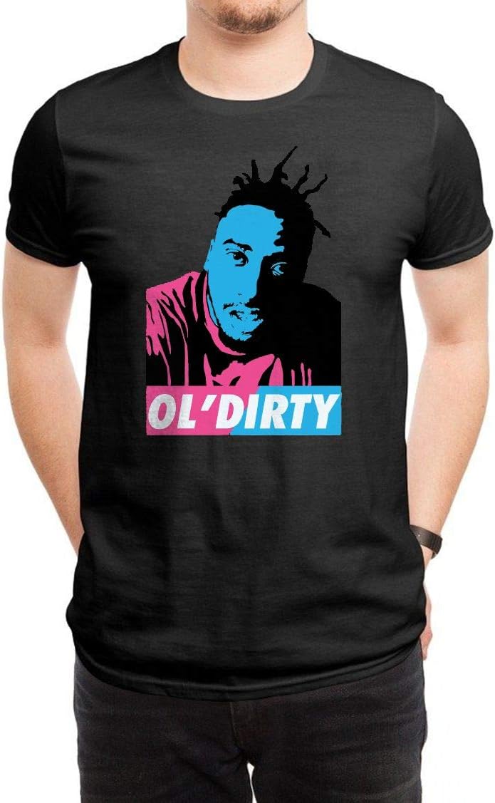XIAOMINGYI OL' Men's Black T-Shirt