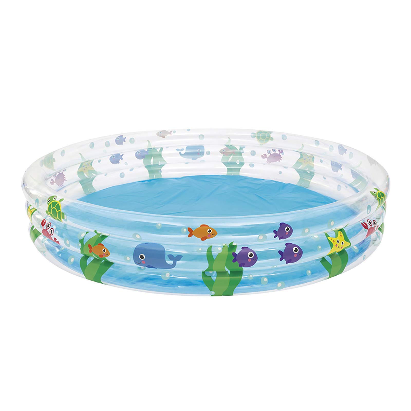 Bestway Triple Ring Deep Dive Inflatable Kiddie Pool 1.83 m x 33 cm