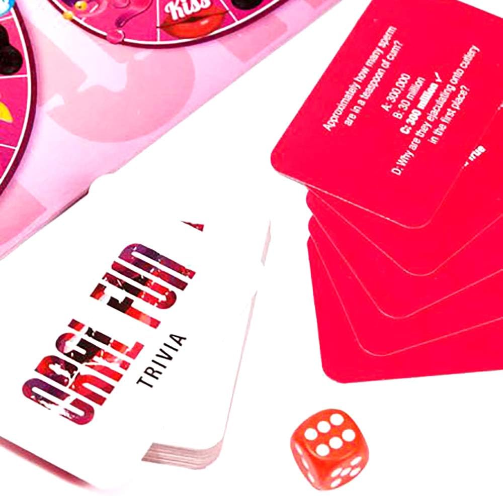Oral Fun Adult Board Game For Couples, Fun, Romantic - Image 4