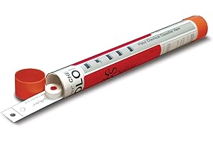 FYTERTECH NONWOVENS Spilfyter 570001 Specialty Spill Control Chemical Classifier Strip Kit In A Tube, 4cm Length x 30.47cm Width