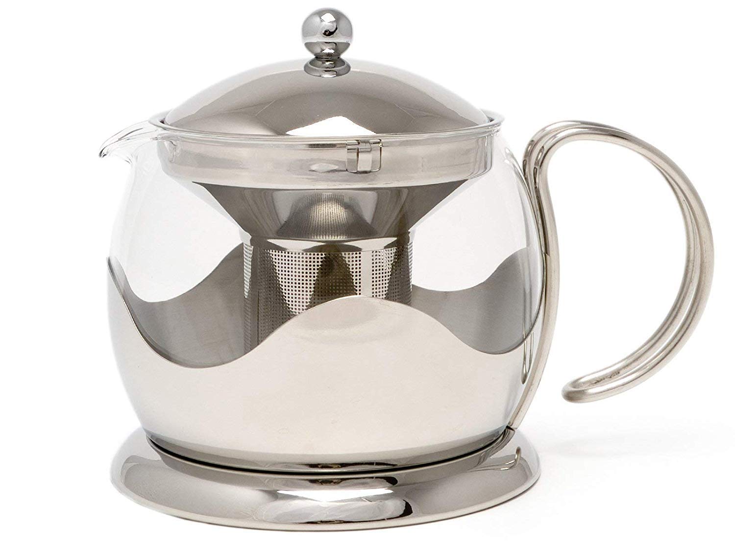 La Cafetière TM980000 Stainless Steel Le Teapot, 1.2 Litre (2 pints)