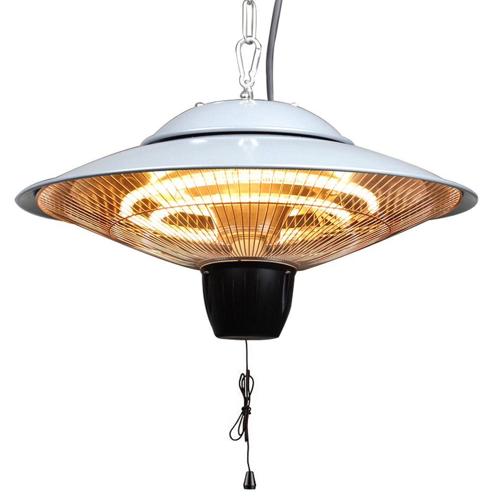 1500w Electrical Heater Ltd Hch502silver Ceiling Mounted Donyer