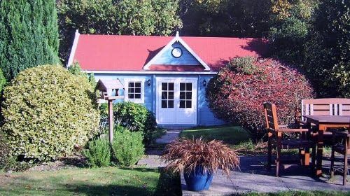 Gartenhaus Moormerland Blockhaus 425cm x 365cm - 45mm Gartenlaube