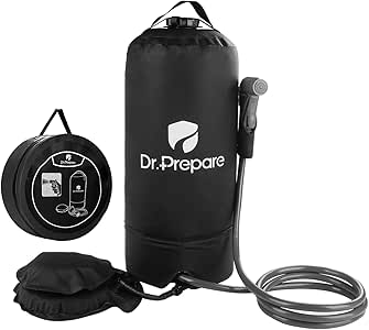 amazon shower camping