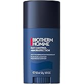 Biotherm Homme 48H Non-Stop Anti-Perspirant Medium Intensity for Men, 2-Day Protection Deodorant Stick, Fast Drying, Anti-Odo