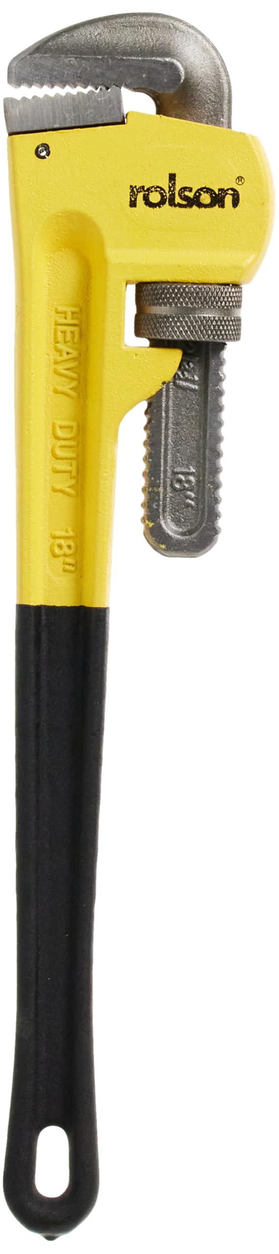 Rolson 18588 450 mm Heavy Duty Pipe Wrench
