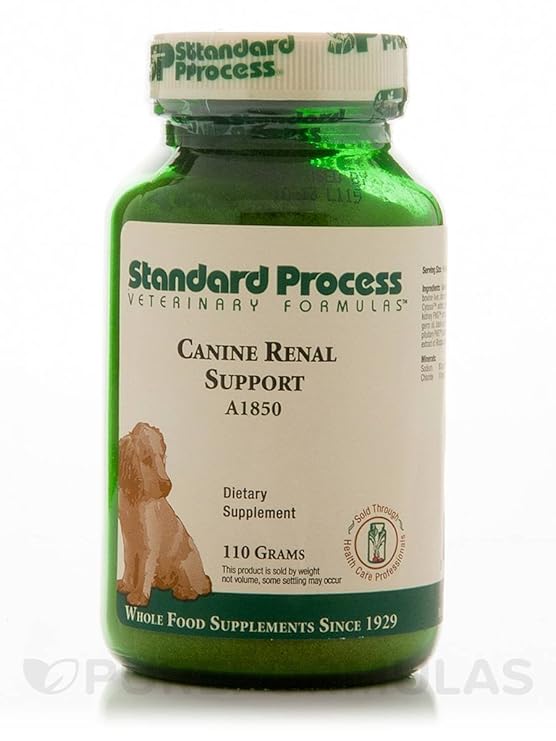 Standard Process Canine Renal Support 110 grams Amazon.co.uk Pet Supplies
