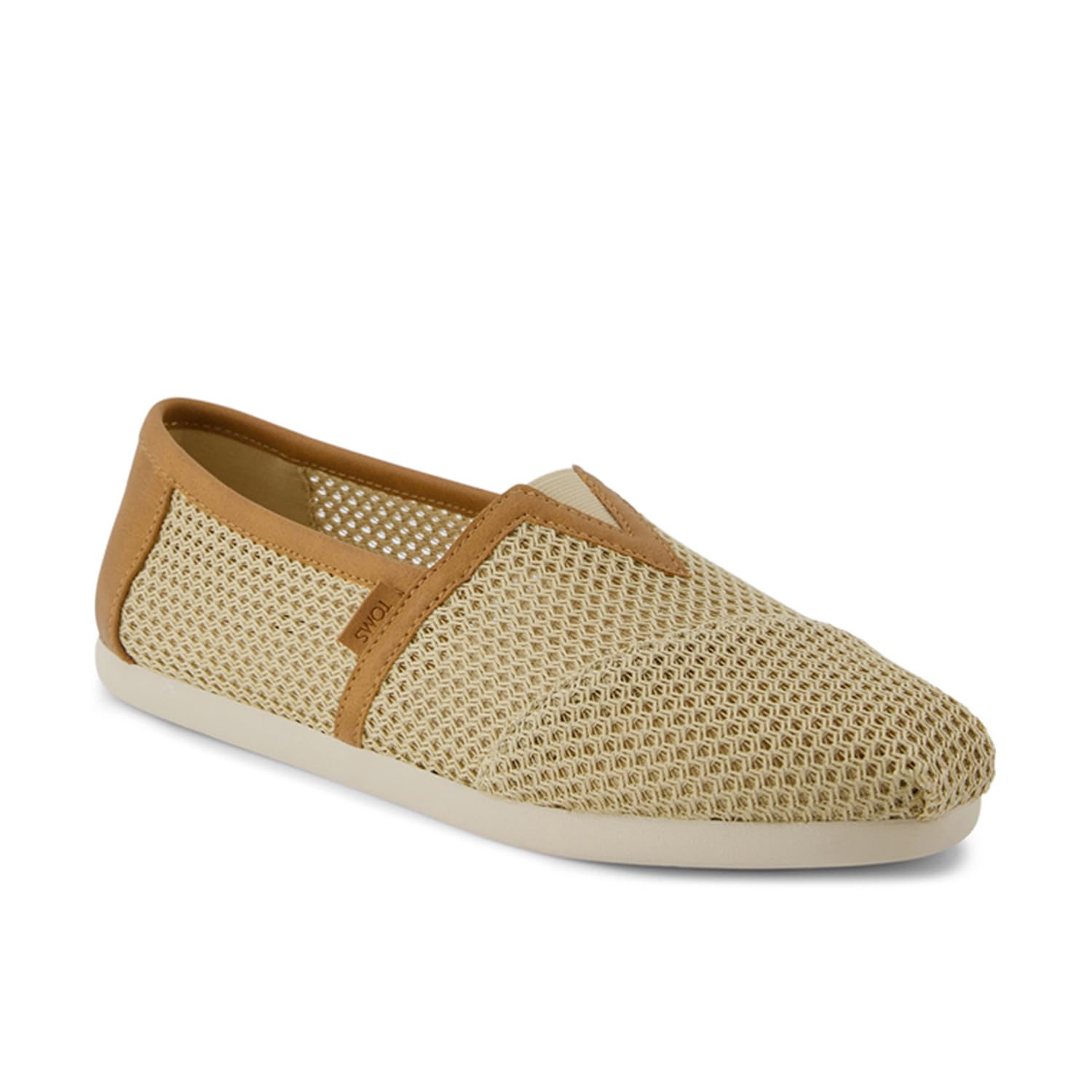 Toms Men Alpargata Classic Almond 8.5 Medium Image