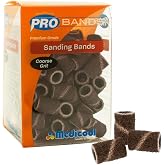 Medicool Sanding Bands Box of 100 Coarse Grit