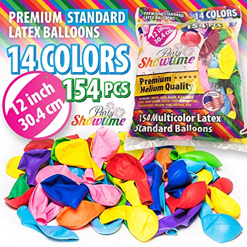 1 PartyShowtime+Multicolor+Birthdays+Graduation+Ceremonies