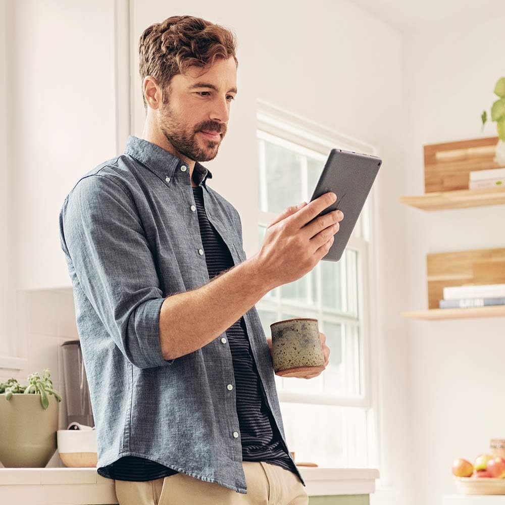 All-new Fire HD 8 Plus tablet, HD display, 32 GB, our best 8" tablet for portable entertainment, Slate: Kindle Store