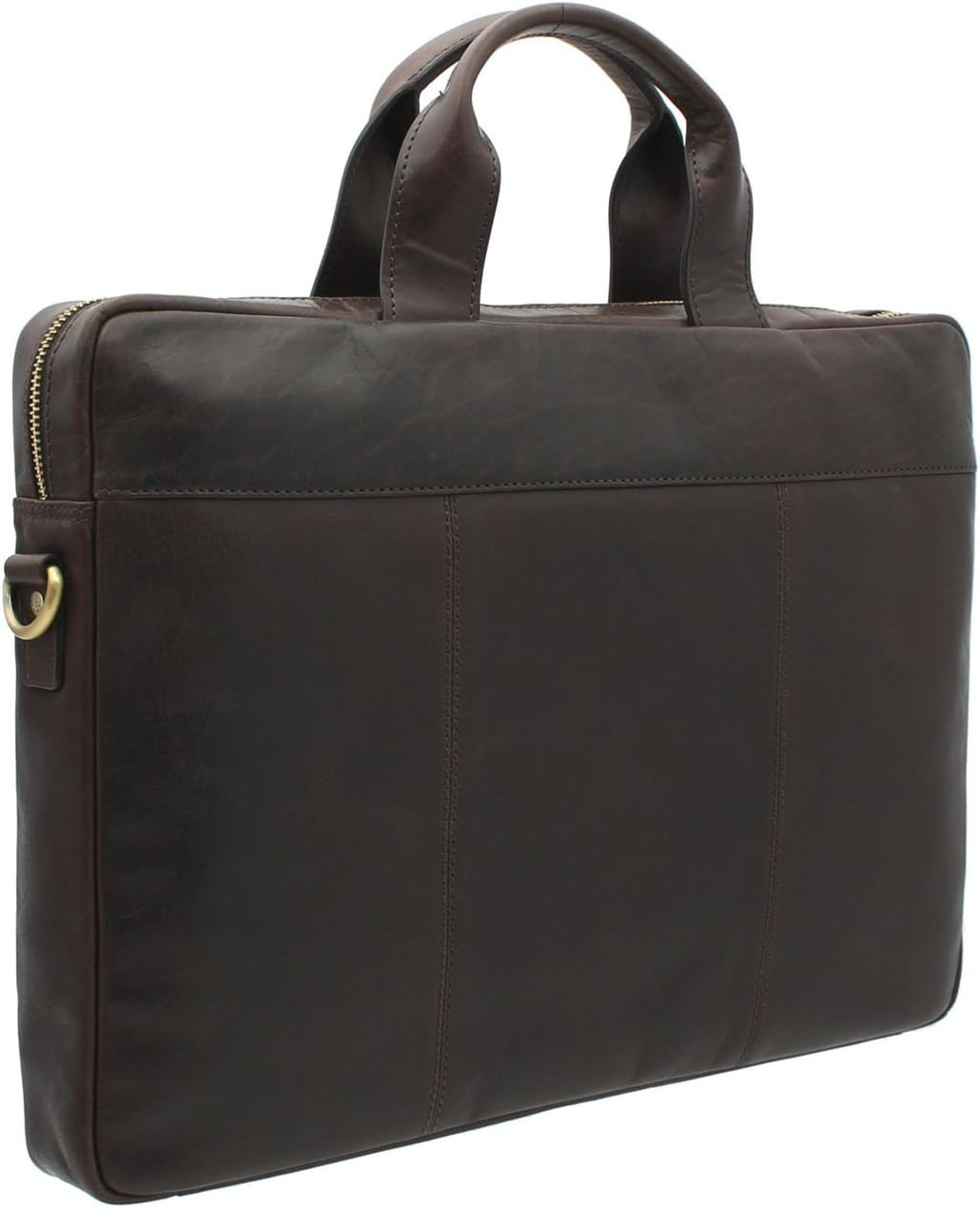 VISCONTI Merlin Collection CHARLES A4 Business Bag ML28 Brown - Image 3