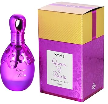 Viwa Queen Of Paris Apparel Perfume Spray, 100ml.