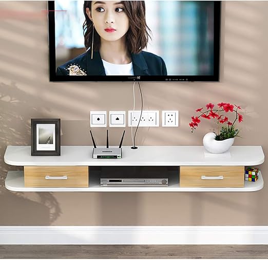 Slmy Mueble De Pared Para Tv Diseno Moderno Aleacion 3 1 M