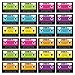 Big Dot of Happiness Drink If Game - 80's Retro - Totally 1980s Party Game - 24 Count