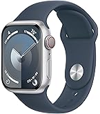 Amazon.com: Apple Watch Series 9 [GPS + Cellular, 41mm] - Silver