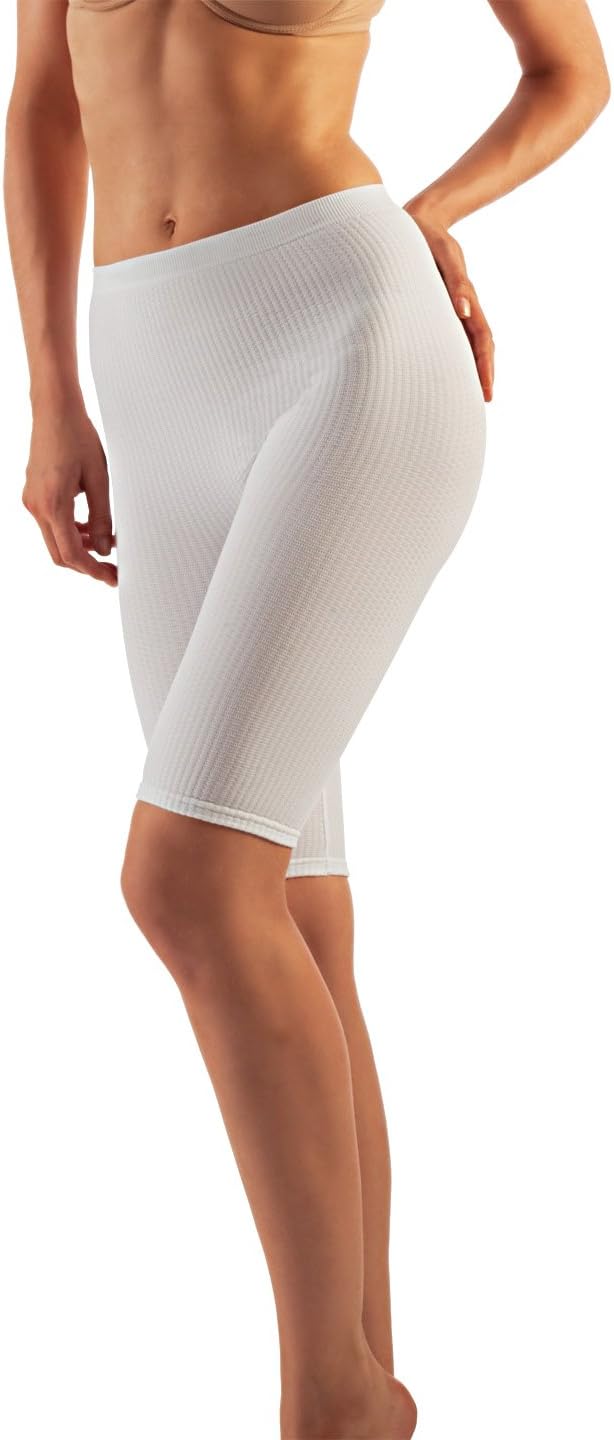 Farmacell 112 Women's Anti-Cellulite Massage Shorts, 100% Made in Italy