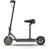 NAVIC Electric Scooter for Adults，Top Speed 19 MPH，Range 19/22/28 Miles | 8.5&rdquo;/10" Tires，E-Scooter with Dual Suspension for Commuting, APP Control