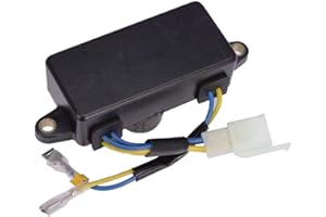 BMotorParts Voltage Regulator AVR for Wen DF475T DF475 4750 Watts Generator DF475-033