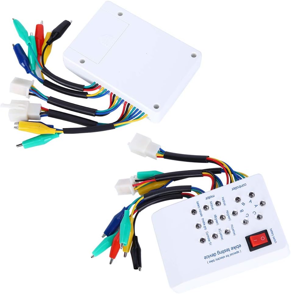 Brushless Motor Tester, High Performance Electro Car E-Bike Scooter Detector 115x80x26mm, for Teste Motor Coil - Image 4