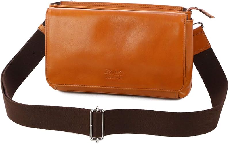 Amazon ダコタブラックレーベル お財布 ショルダーバッグ 本革 アクソリオ メンズ キャメル Bl 45 ショルダー バッグ