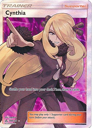 Cynthia 148156 Full Art Ultra Rare