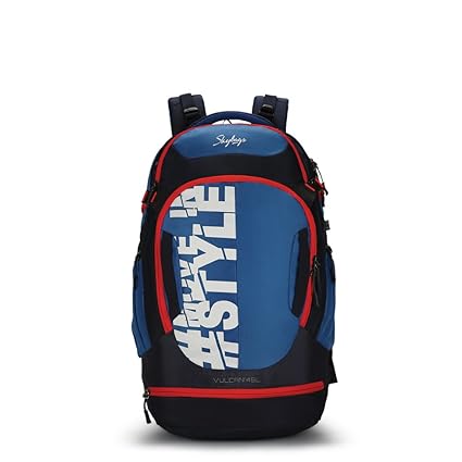 Skybags Weekender 45.864 Ltrs Blue Hiking Backpack (WKRVUL45BLU)
