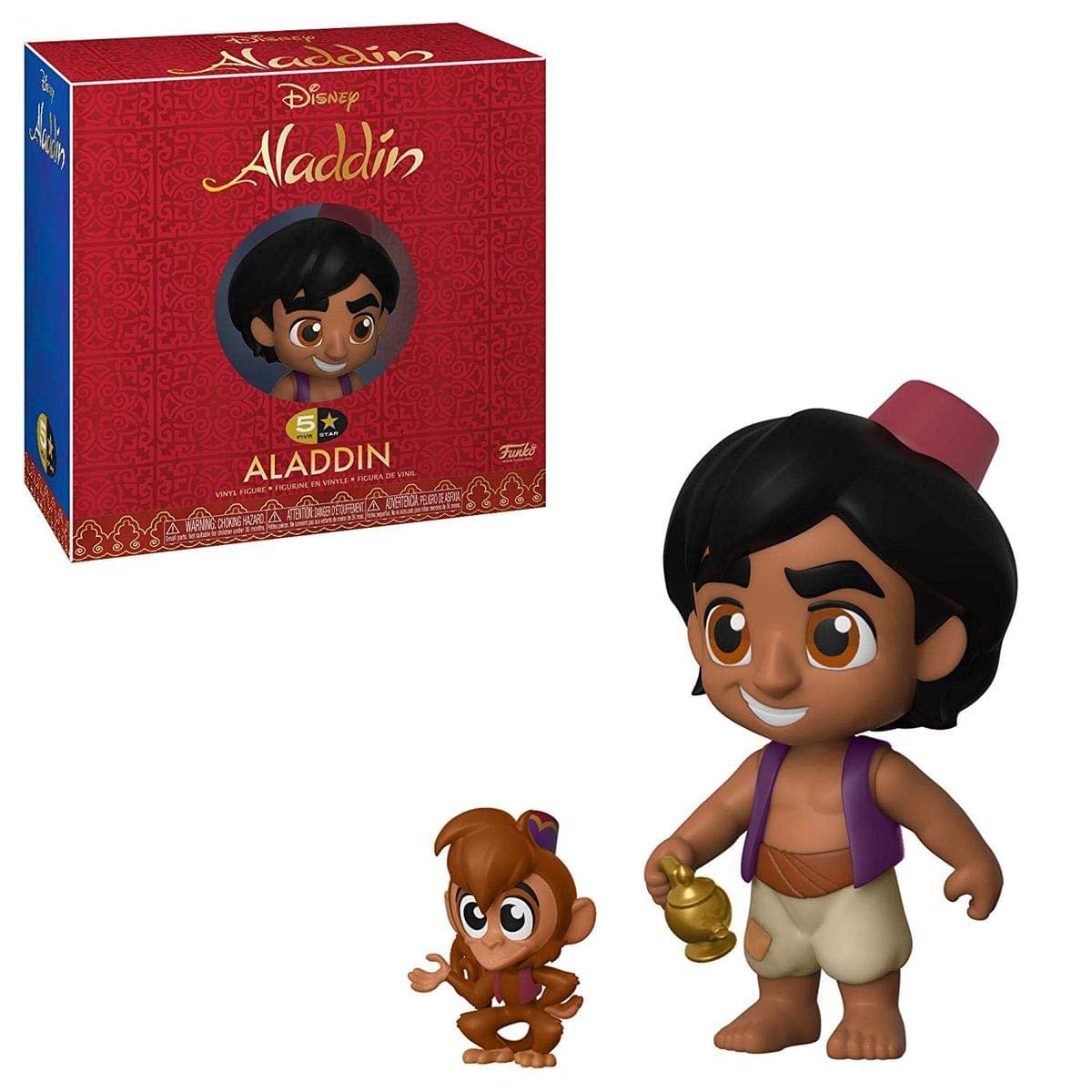 Funko 5 Star: Aladdin: Aladdin,Multi