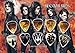 Black Veil Brides Andy Biersack 10 Guitar Picks Set Display #2