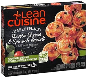 Image of Lean Cuisine, Ricotta Cheese and Spinach Ravioli 8 oz (Frozen)