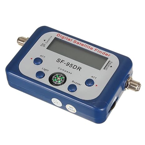 Puntero satélite búsqueda satélite detector señal Orientación Parábola