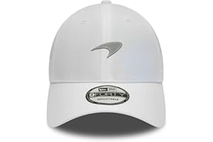 New Era McLaren Racing 9FORTY Lifestyle Adjustable Cap White