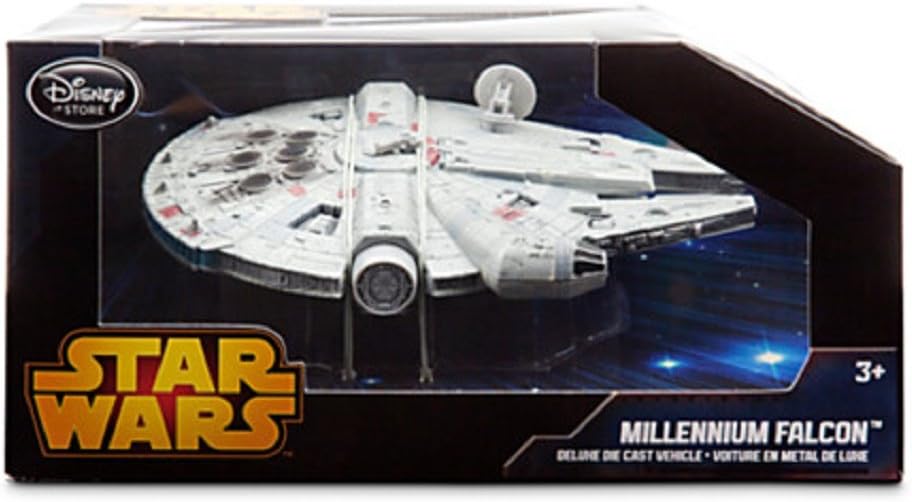 Star Wars The Empire Strikes Back Diecast Vehicle Millennium Falcon