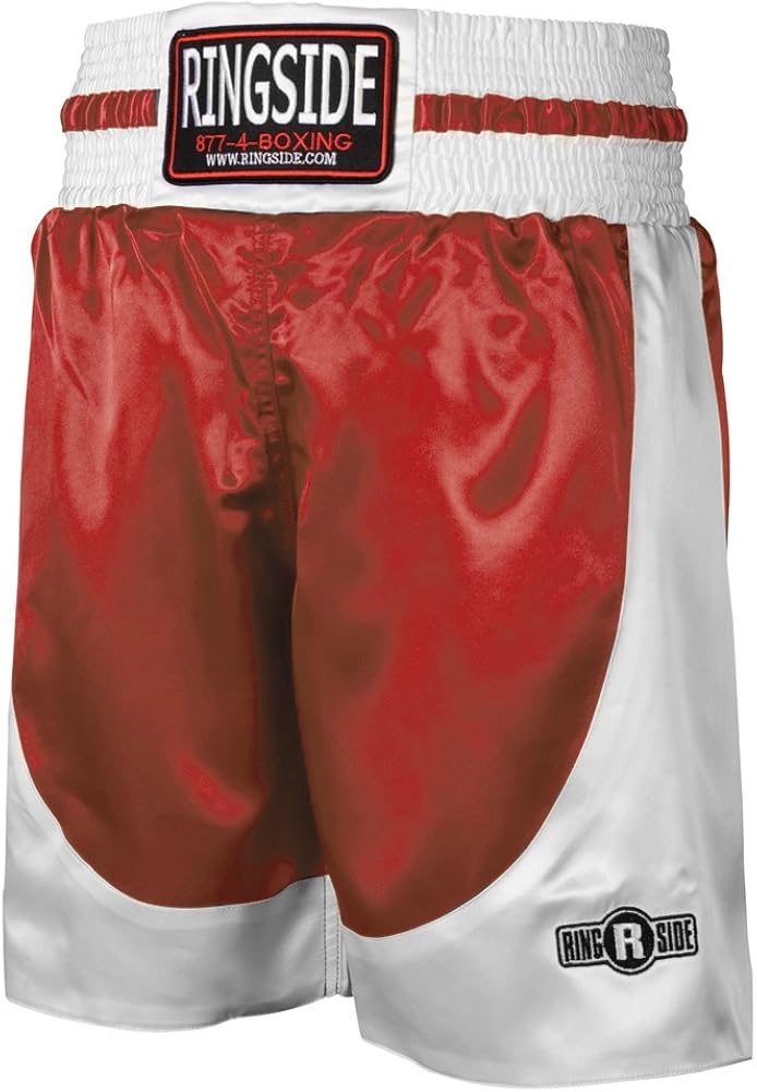 Ringside Pro-Style Kickboxing Muay Thai MMA Training Gym Clothing Shorts Boxing Trunks : Clothing