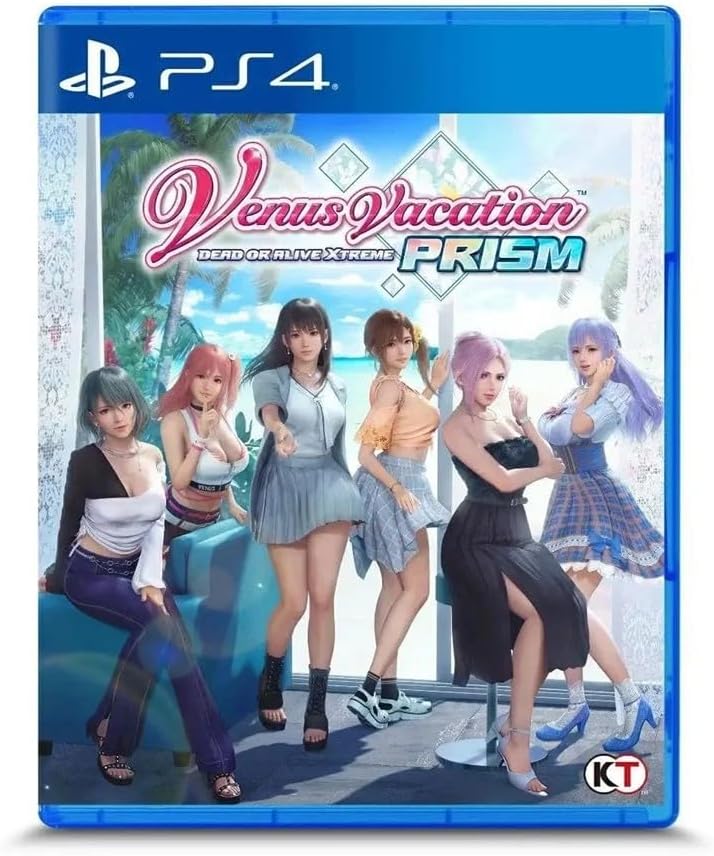 Amazon.com: Venus Vacation Prism: Dead or Alive Xtreme (Multi