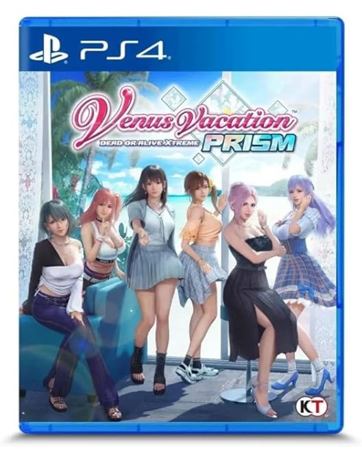 Amazon.com: Venus Vacation Prism: Dead or Alive Xtreme (Multi