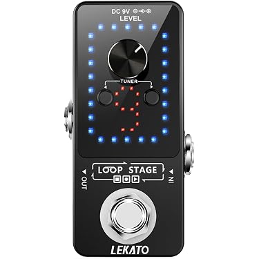 Amazon Best Sellers: Best Guitar Loopers & Samplers Effects