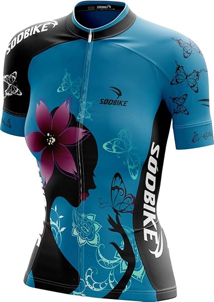camisas de ciclismo feminina