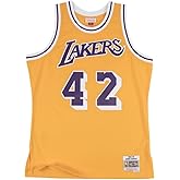 Jerry West Lakers 1971-72 Swingman Jersey
