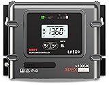 LNEX MPPT Solar Charge Controller 40A, 12V 24V