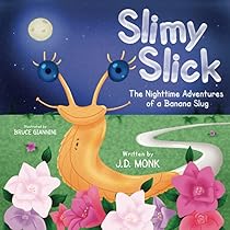 Amazon.com: Nana: The Banana Slug: 9798871578377: Lee, Koko: Books