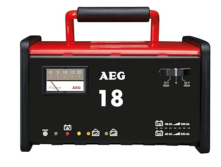 AEG Automotive 97010 Werkstatt-Ladegerät