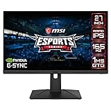 MSI G273QPF, 27" Gaming Monitor, 2560 x 1440