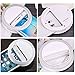 Roxima Clip on Selfie Ring Light with 36 LED For Smart Phone Camera Round Shape, WHITE