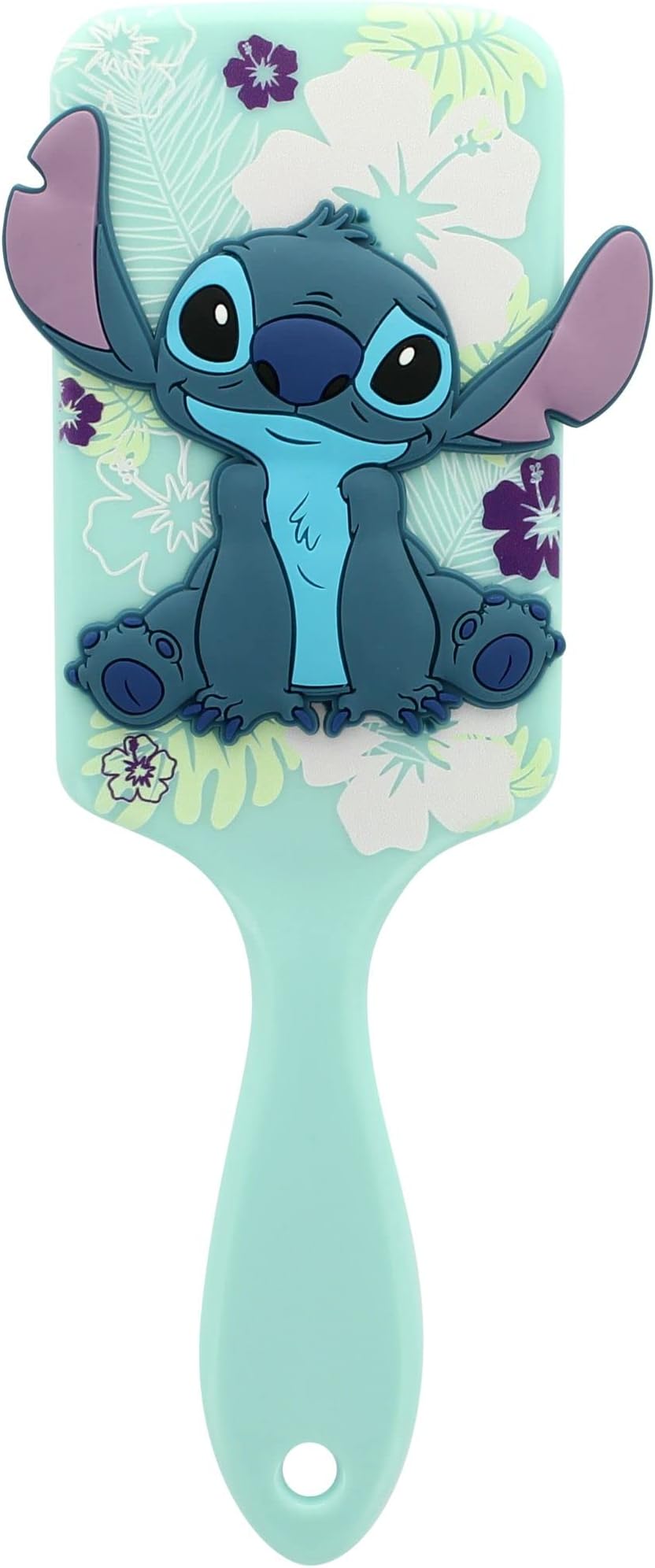 Disney Stitch 3D Silicone Hair Brush - Lilo & Stitch - All Hair Types