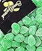 SweetGourmet Candy Spearmint Leaves | Green Jelly Spearmint Bulk Candy | 1 Pound